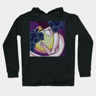 The man on the balcony Hoodie